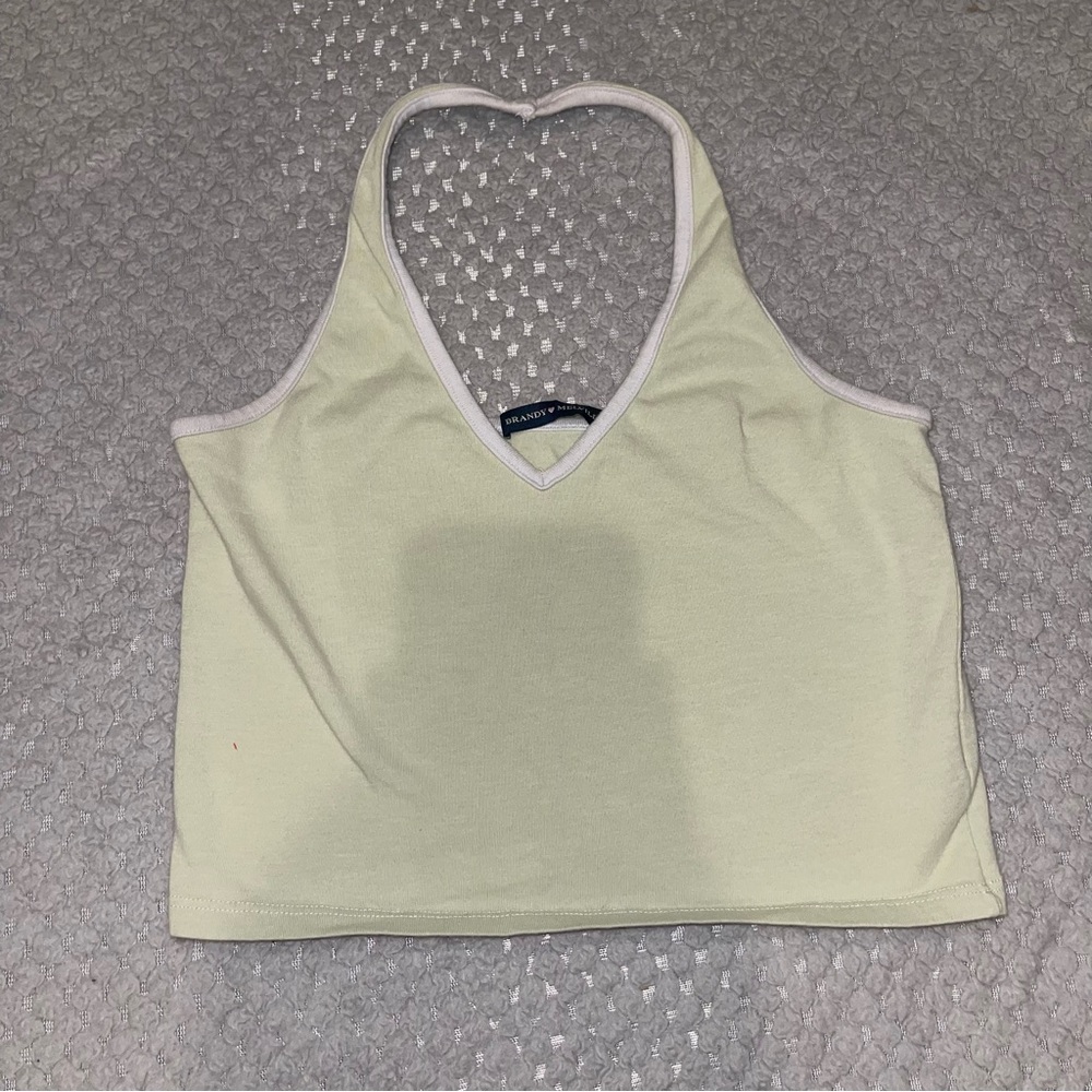 Brandy Melville Mint Color Halter Top